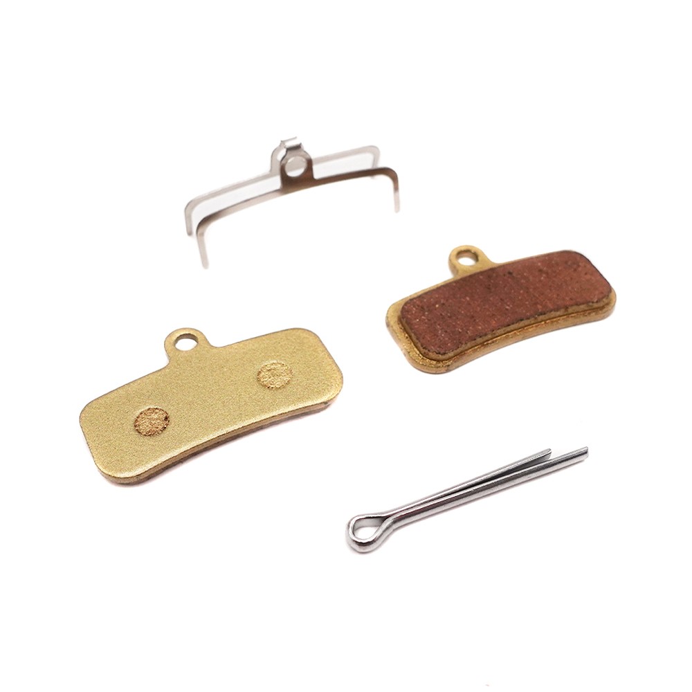 Nutt Pastillas de freno 4 pistones metálicos