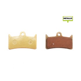Plaquettes de frein Hope Tech V4 metalliques pour trottinette électrique - wattiz