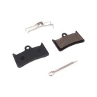 Plaquettes de frein Hope Tech V4 semi metalliques pour trottinette électrique - wattiz