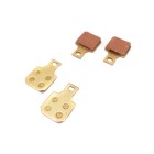 Plaquette de freins Magura MT5 MT7 metalliques pour trottinette électrique - Wattiz