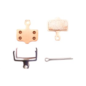 Zero 10x 11x Vsett 10+ Storm Thunder Metal Sintered High Performance brake pads