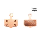 Plaquettes de freins Zero 10x 11x Vsett 10+ Storm Thunder  Metal Fritté Haute Performance pour trottinette électrique - Wattiz