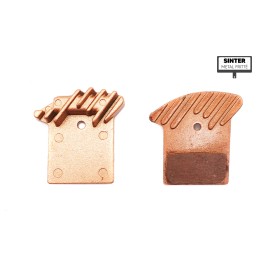 Belüftete Bremsbeläge Nutt Dualtron Thunder Metal Sintermetall mit hohem Widerstand