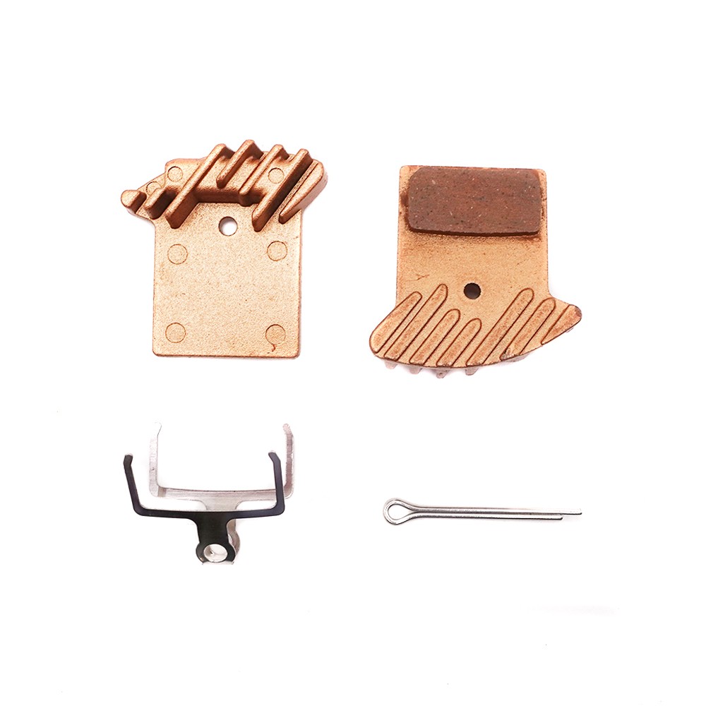 Nutt Pastillas de freno ventiladas Dualtron Thunder Metal Sinterizado Alta Resistencia