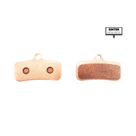 Thunder 3 Nami 4 Pistons High Performance Sintered Metal Brake Pads
