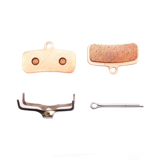 Plaquettes de freins Thunder 3 Nami 4 Pistons Metal Fritté Haute Performance pour trottinette électrique - Wattiz