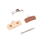 Plaquettes de freins Thunder 3 Nami 4 Pistons Metal Fritté Haute Performance pour trottinette électrique - Wattiz