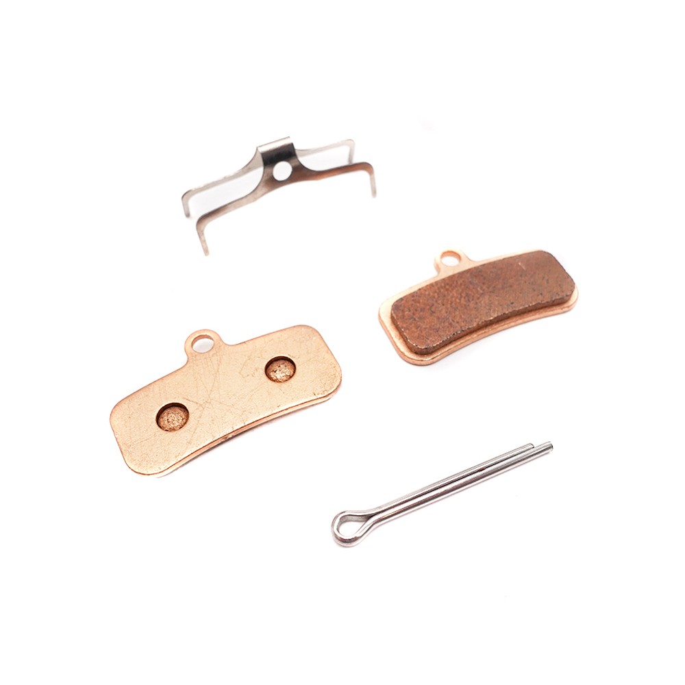 Thunder 3 Nami 4 Pistons Hochleistungsbremsbeläge aus gesintertem Metall