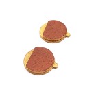 Plaquette de freins metalliques E-cross Smartgyro pour trottinette électrique - Wattiz