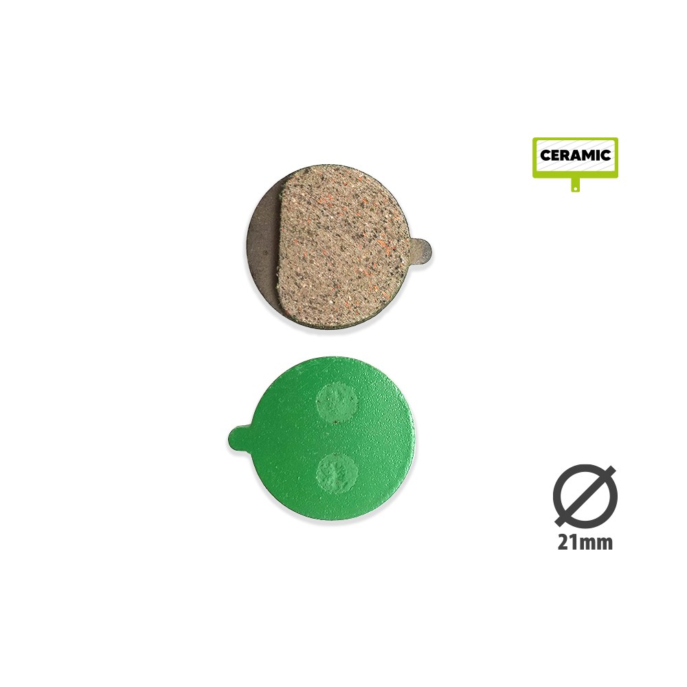 E-cross Smartgyro ceramic brake pads