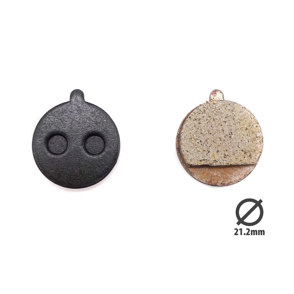 Pastillas de freno Kaabo Skywalker E-cross Pro Smartgyro Semi-metálicas