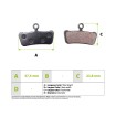 Sram Avid E7 E9 brake pads