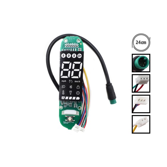 Display Mi4 Ultra pour trottinette électrique - Wattiz