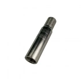 Extensión de válvula de inflado con válvula de retención