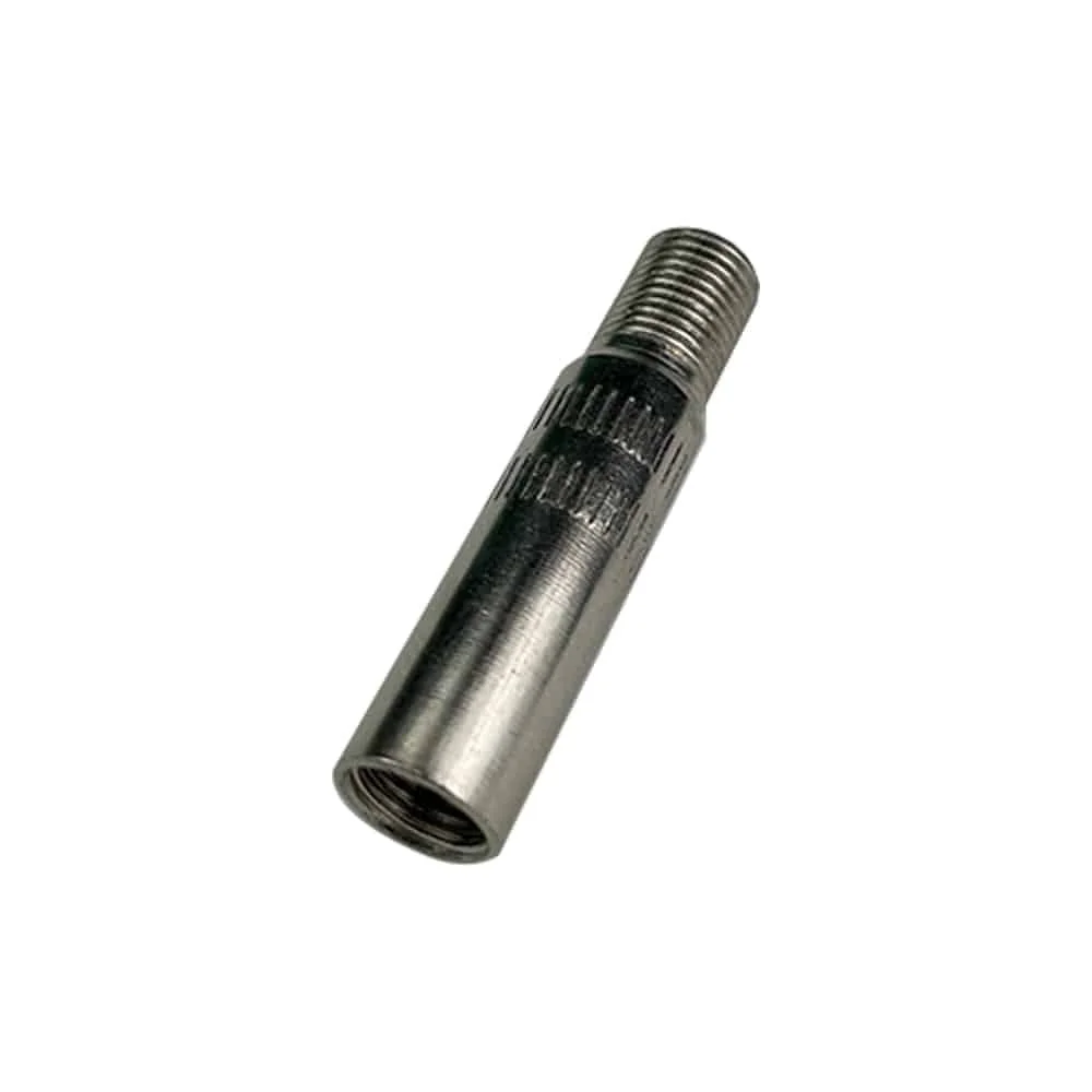 Valve inflation extension with non-return valve