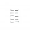 Stainless steel battery cover screws for Xiaomi X10