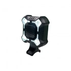 LED-Warnleuchte mit Hupe