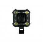 Klaxon phare à LED pour trottinette électrique - wattiz