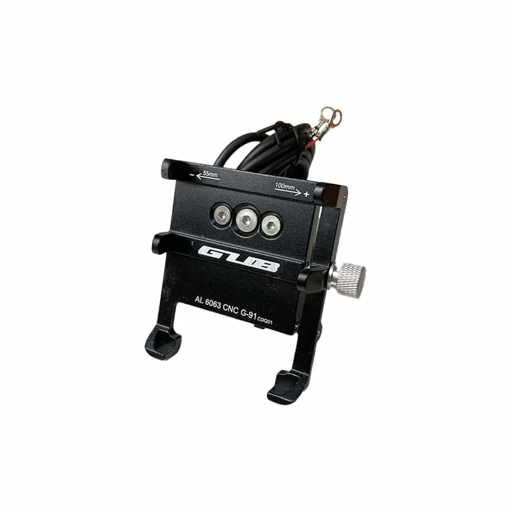 Soporte para teléfono GUB G91 puerto USB