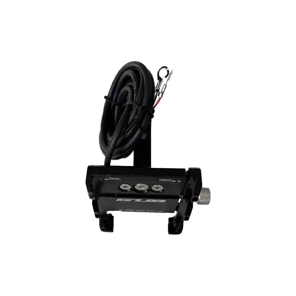 Soporte para teléfono GUB G91 puerto USB