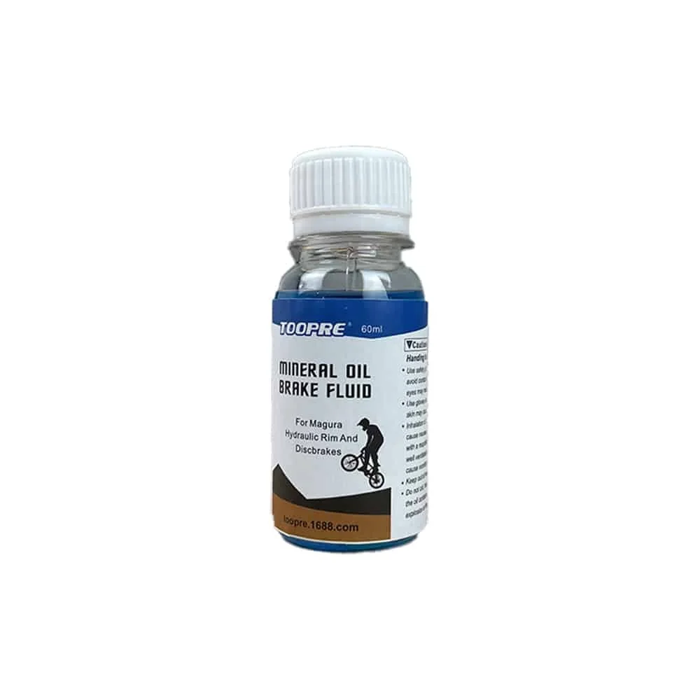 Aceite mineral azul para frenos hidráulicos