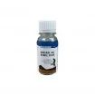 Blue mineral oil for hydraulic brakes