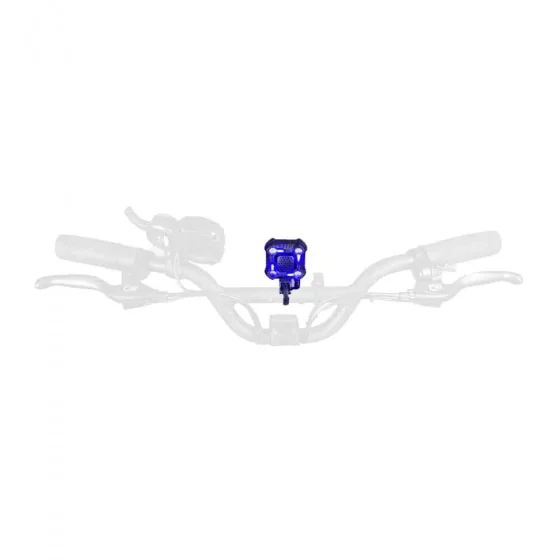 Klaxon phare à LED pour trottinette électrique - wattiz