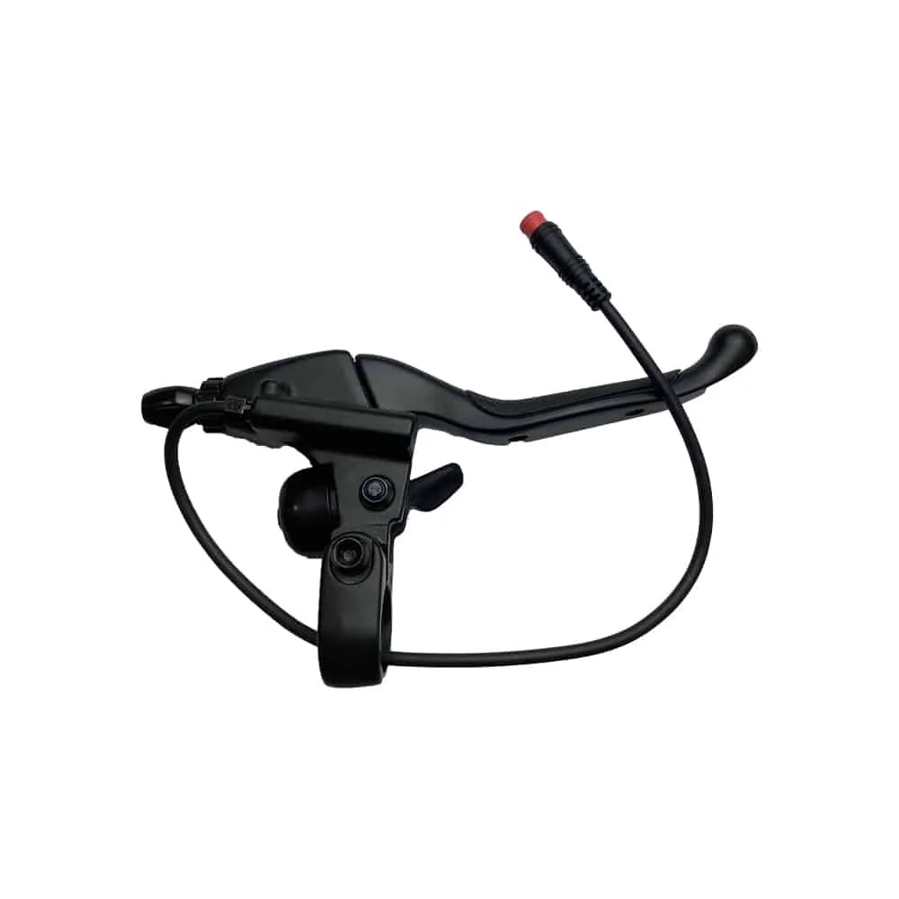 Left Nutt brake lever with integrated bell waterproof connector 30cm