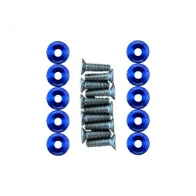 Arandelas de cubierta x10 (8 colores)