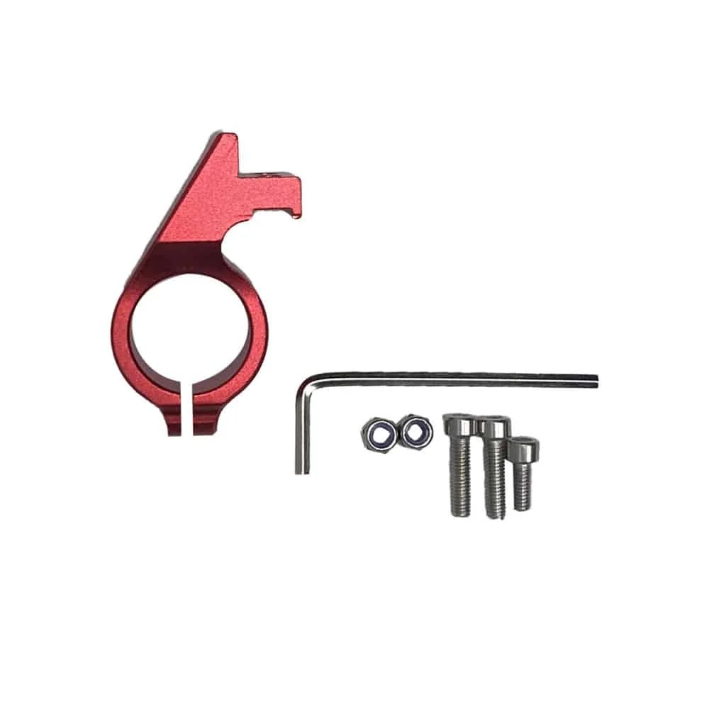 Red Alloy Display Mount for Minimotors Zero