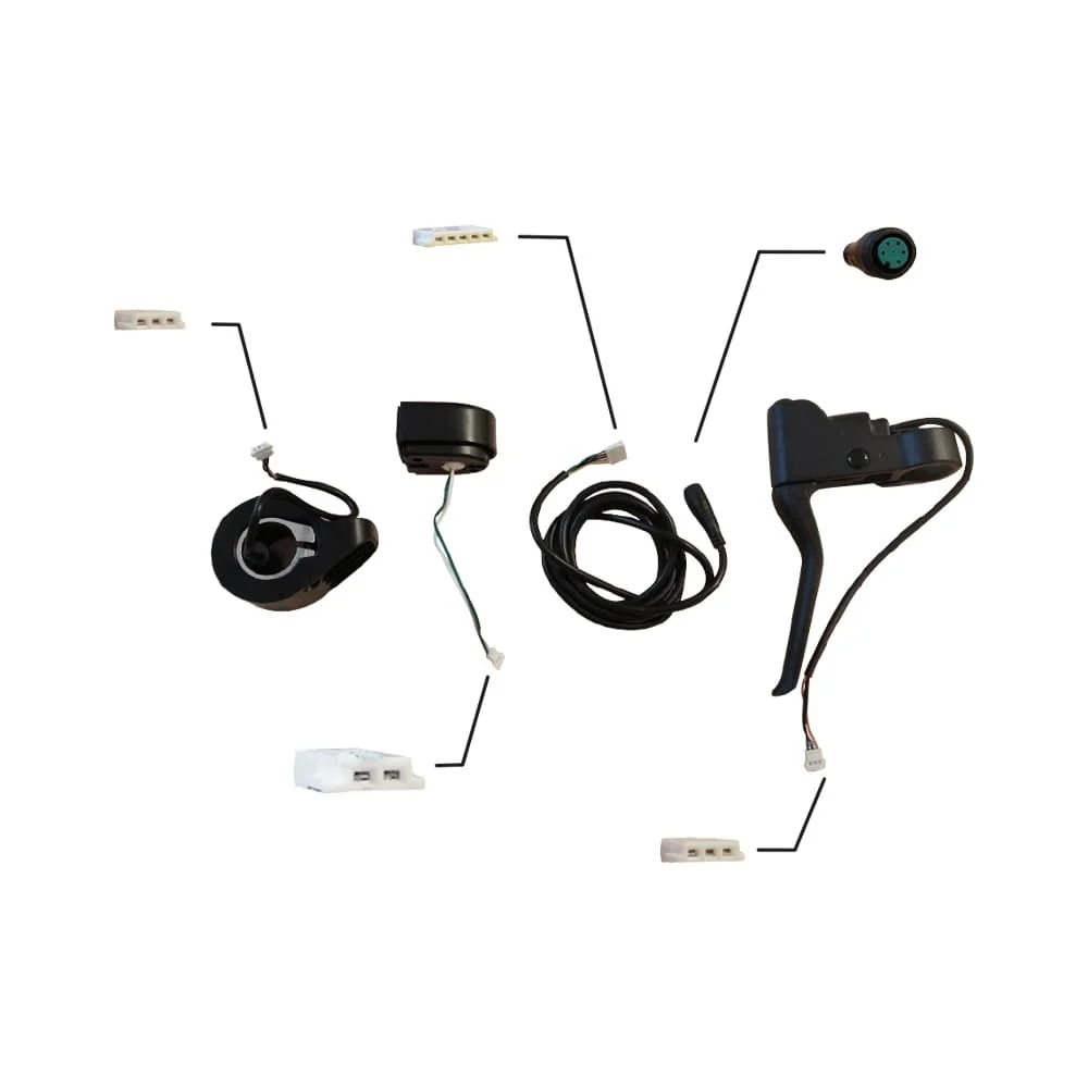 Controller kit and accessories for Xiaomi copies (Aovo Miscooter, Zwheel)
