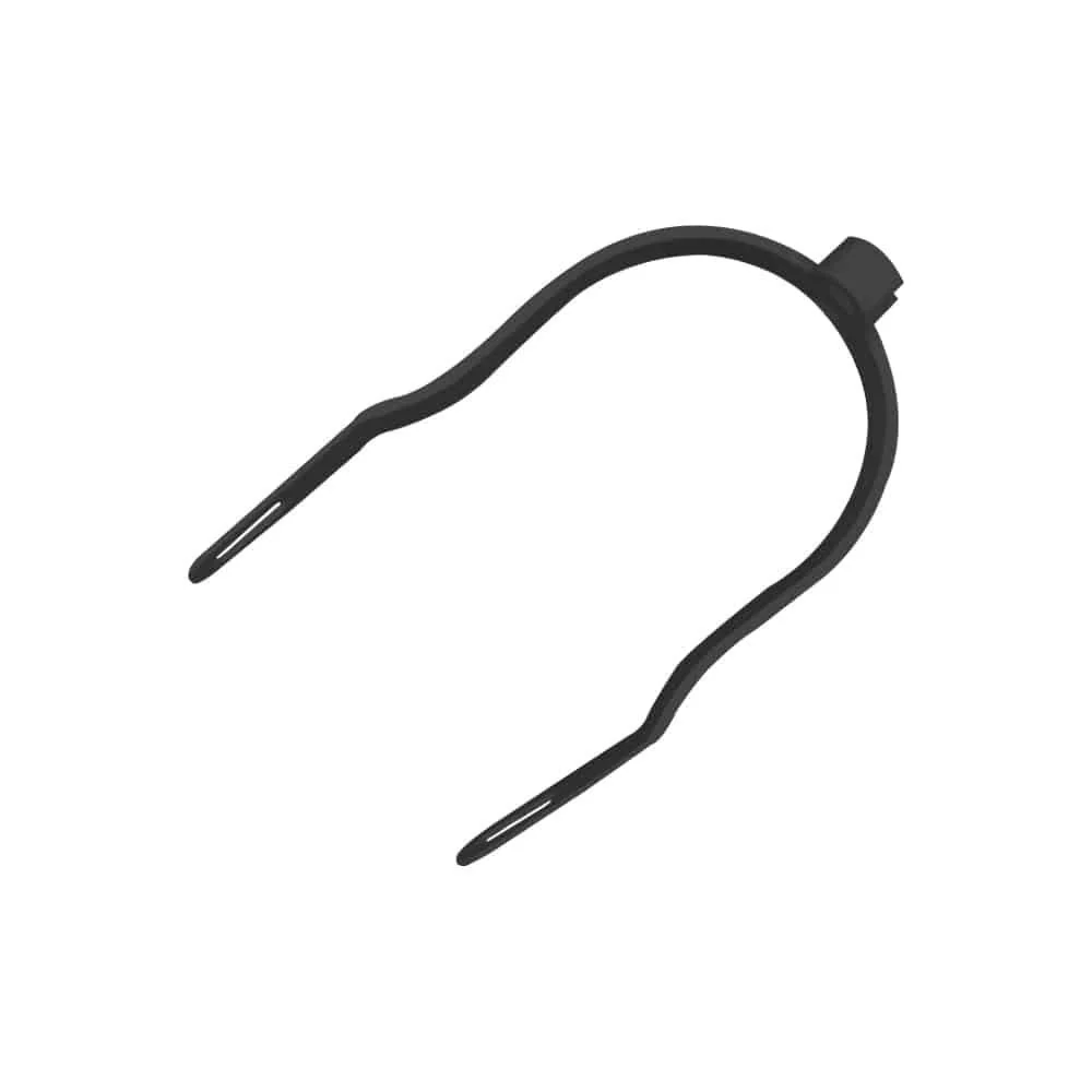 Xiaomi M365 & M365 Pro mudguard reinforcement - black