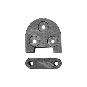 Kit de elevación de 10 pulgadas Xiaomi M365 & M365 Pro - color negro