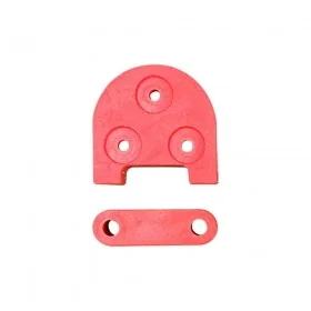 10-inch riser kit for Xiaomi M365 & M365 Pro - red color