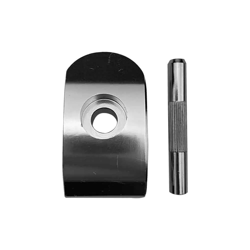 Reinforced lock for Xiaomi M365 & M365 Pro - silver color