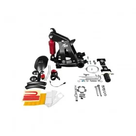 Xiaomi Monorim black and red rear suspension