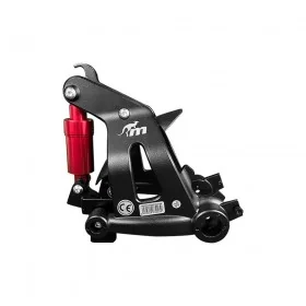 Hinterradaufhängung Xiaomi Monorim schwarz und rot