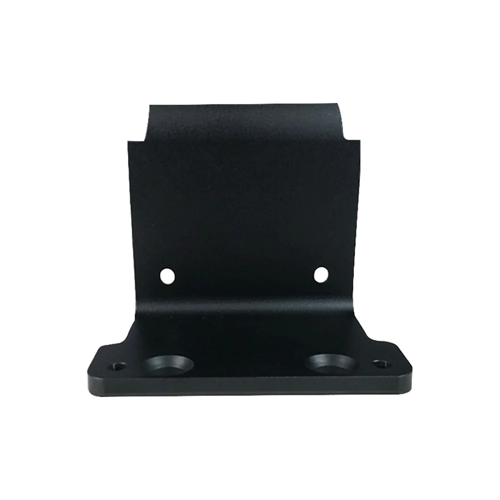 Anodisierte Dualtron-Decksplatte schwarz