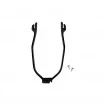 Xiaomi mudguard reinforcement black clip-on