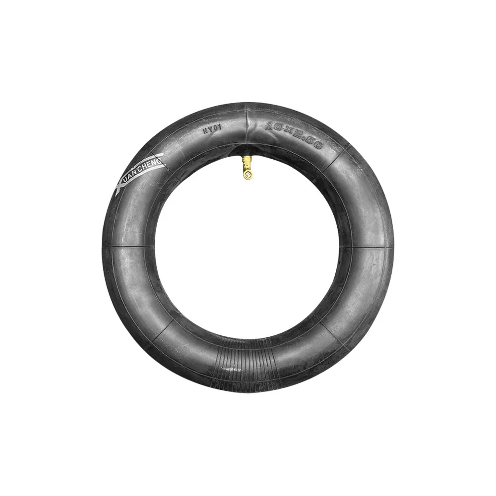 Reinforced inner tube 10x2.50 90x90°