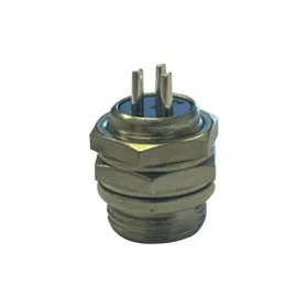 Conector GX12 3 pines macho x5 unidades