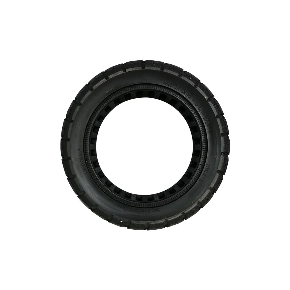 10x2.75 solid semi off-road tire