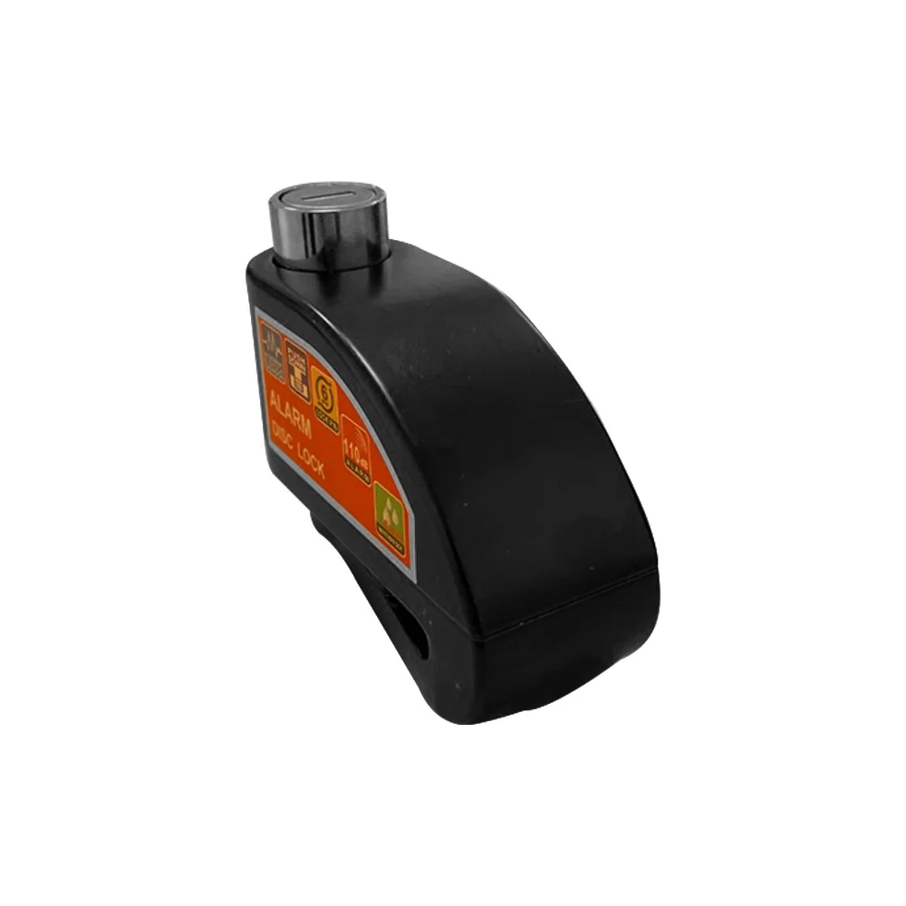 Alarm disk lock