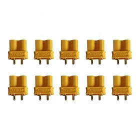 XT30 Female Solder Connectors (10 pcs)