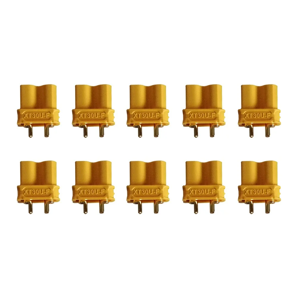 XT30 Female Solder Connectors (10 pcs)
