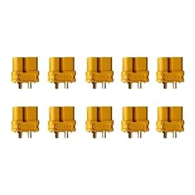 XT60 Female Solder Connectors X10pcs