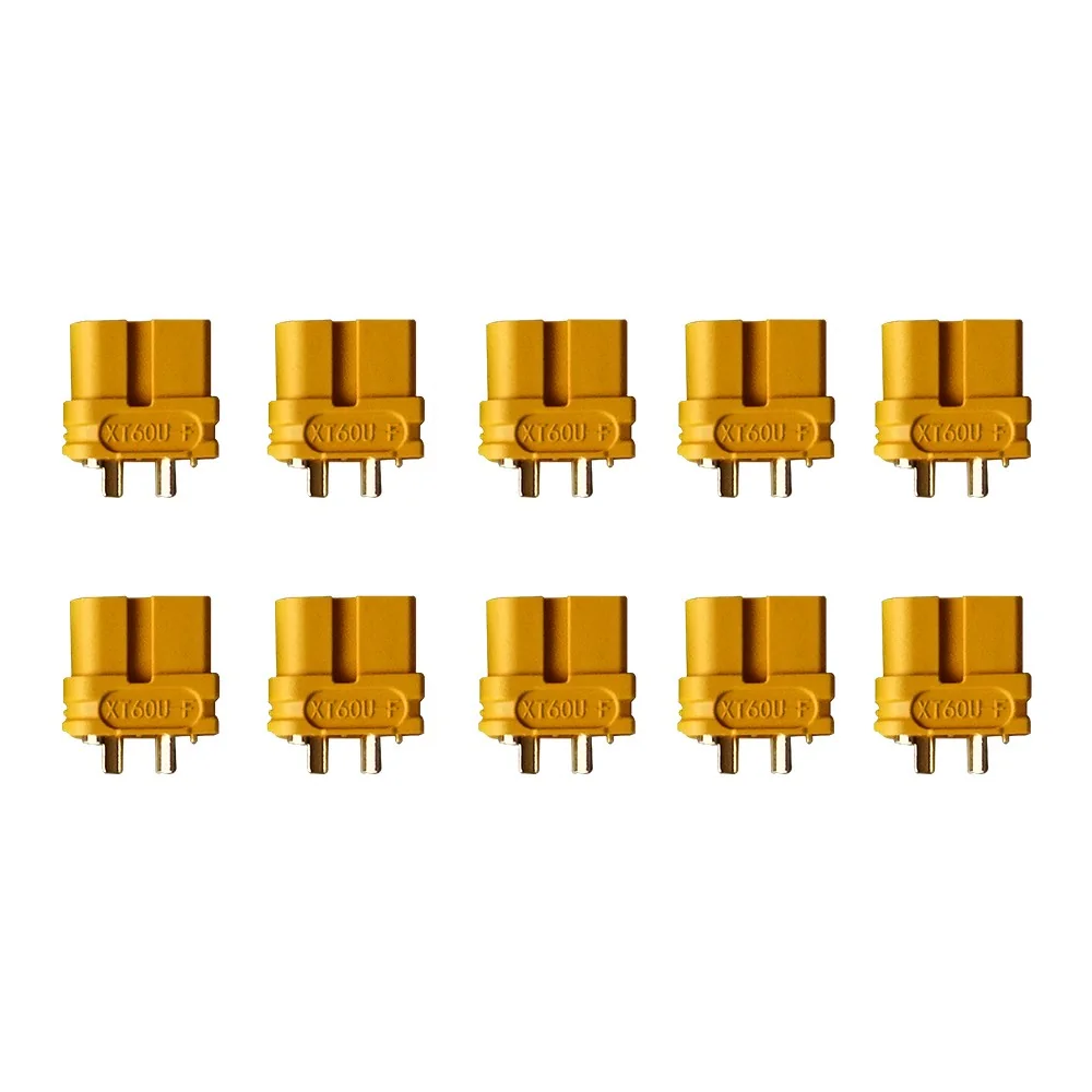 XT60 Female Solder Connectors X10pcs