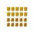 XT30 Male and Female Connectors (20 pcs)