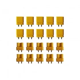 Prises XT30 Male et Femelle X20 Pcs