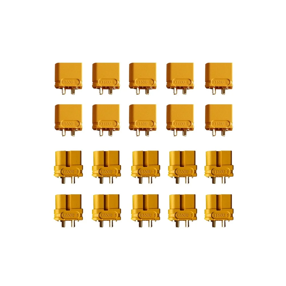 Conectores XT60 Macho y Hembra x20 uds